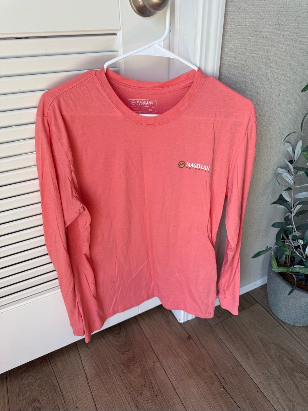Magellan Outdoors Coral Long Sleeve Tee